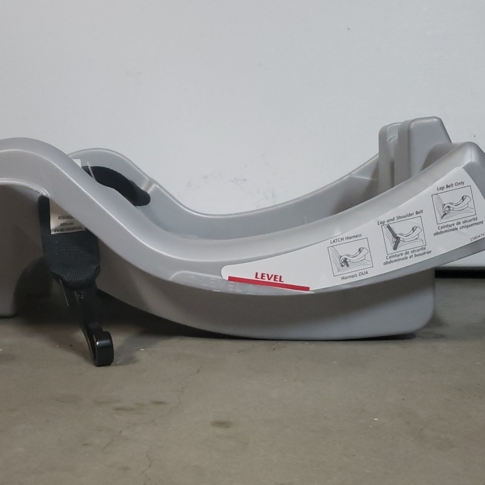 Car seat with base